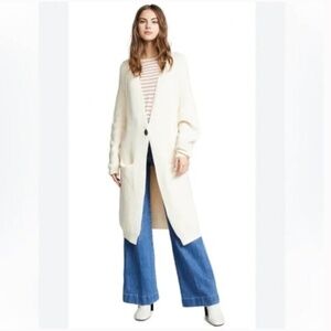 Free People Irreplaceable Duster cardigan